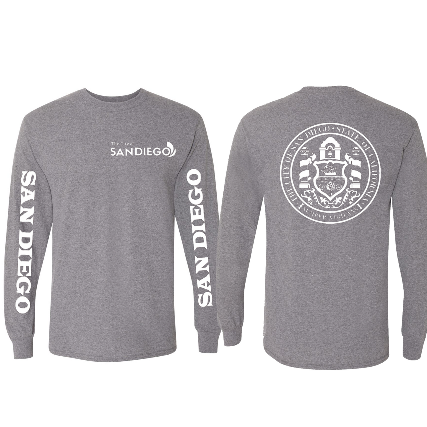 City of San Diego Long Sleeve (Basic Design)