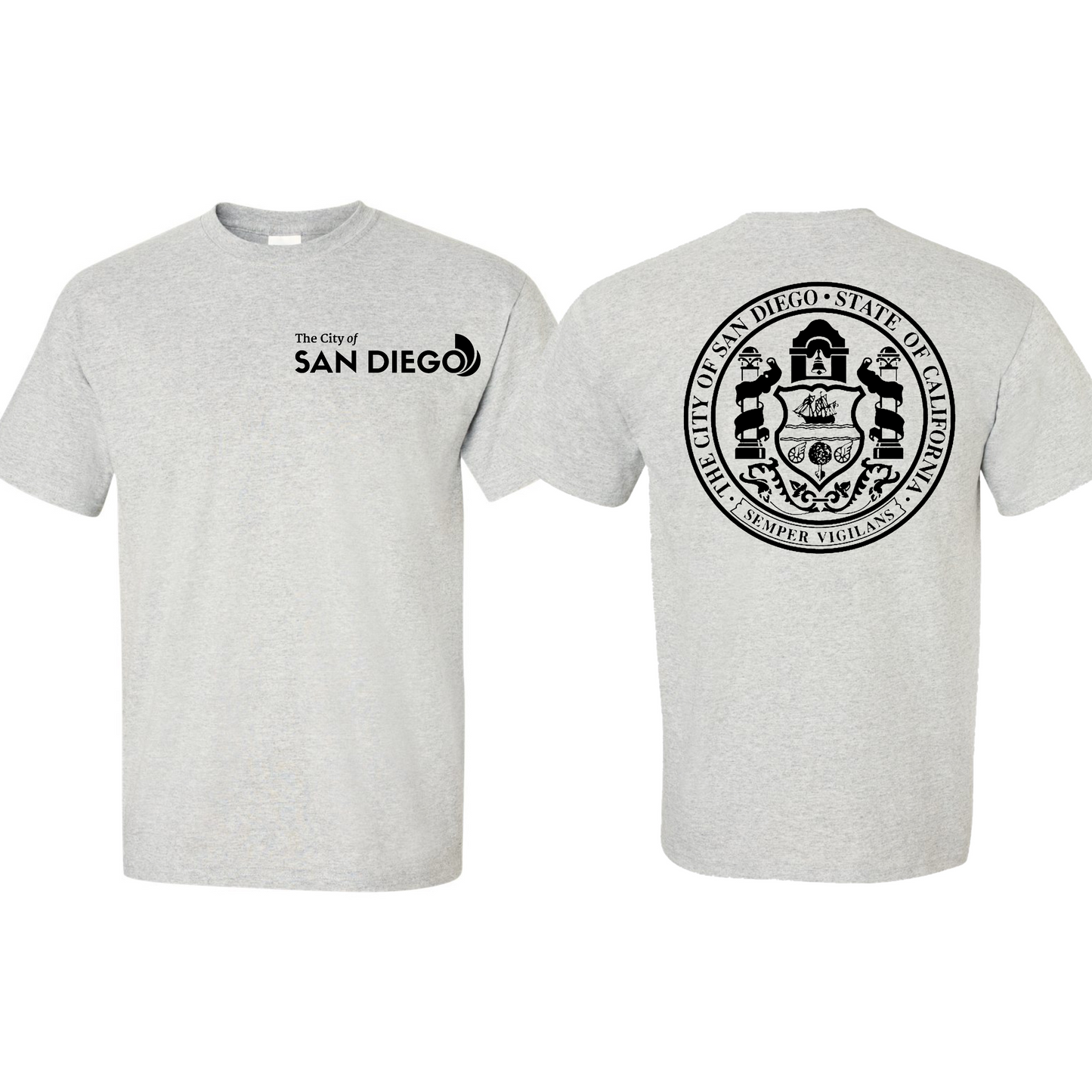 City of SD Shirt (Basic Design)