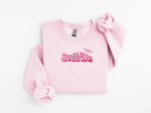 Load image into Gallery viewer, Swiftie Icon Embroidered Sweater
