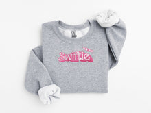 Load image into Gallery viewer, Swiftie Icon Embroidered Sweater
