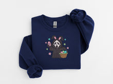 Load image into Gallery viewer, Ghostface Easter Embroidered Sweater
