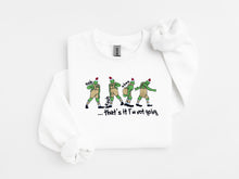 Load image into Gallery viewer, Grinch Embroidered Sweater
