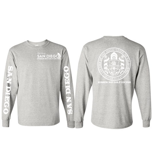 City of SD Long Sleeve (Mission Bay Golf Design)