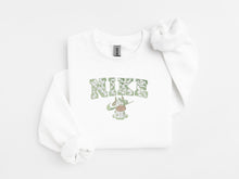 Load image into Gallery viewer, Sage Cow Embroidered Sweater
