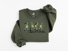 Load image into Gallery viewer, Grinch Embroidered Sweater
