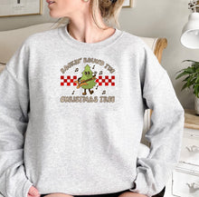 Load image into Gallery viewer, Rockin’ Christmas Embroidered Sweater
