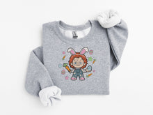 Load image into Gallery viewer, Chucky Easter Embroidered Sweater
