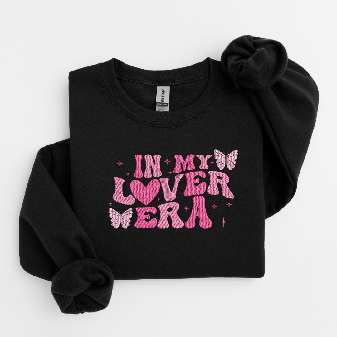 Lover Era Embroidered Sweater