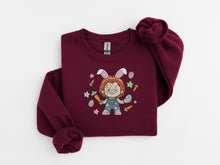 Load image into Gallery viewer, Chucky Easter Embroidered Sweater
