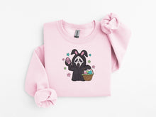 Load image into Gallery viewer, Ghostface Easter Embroidered Sweater

