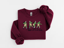 Load image into Gallery viewer, Grinch Embroidered Sweater
