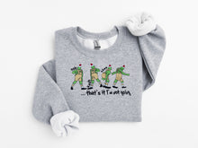 Load image into Gallery viewer, Grinch Embroidered Sweater
