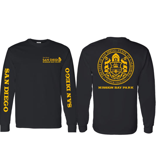 City of SD Long Sleeve (Mission Bay Park Design)
