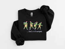 Load image into Gallery viewer, Grinch Embroidered Sweater
