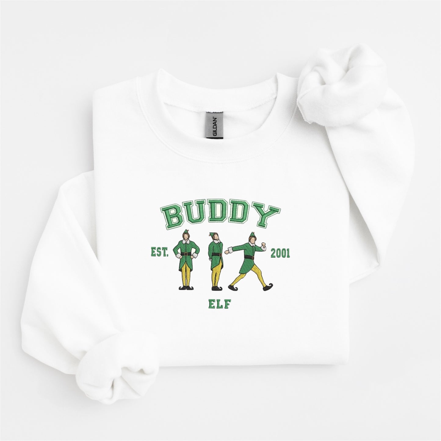 Buddy The Elf Embroidered Sweater