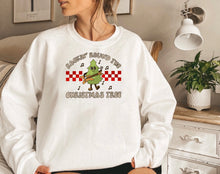 Load image into Gallery viewer, Rockin’ Christmas Embroidered Sweater
