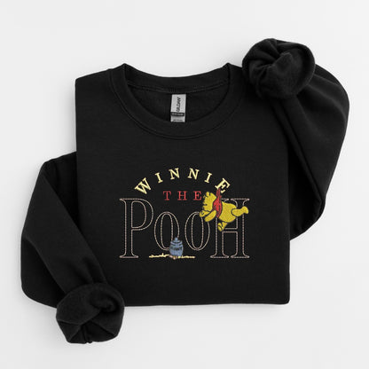 Winnie The Pooh Embroidered Sweater