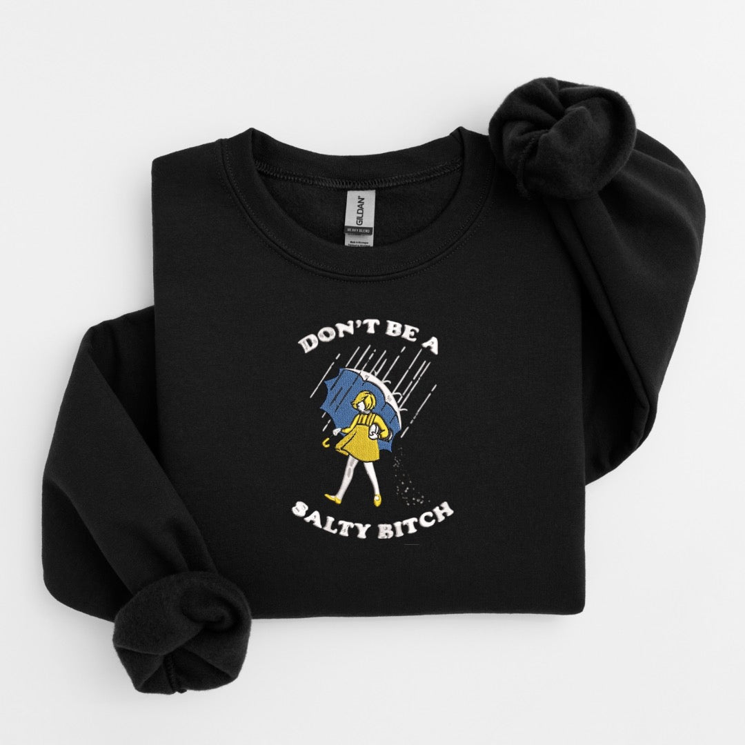 Don't Be Salty Embroidered Sweater