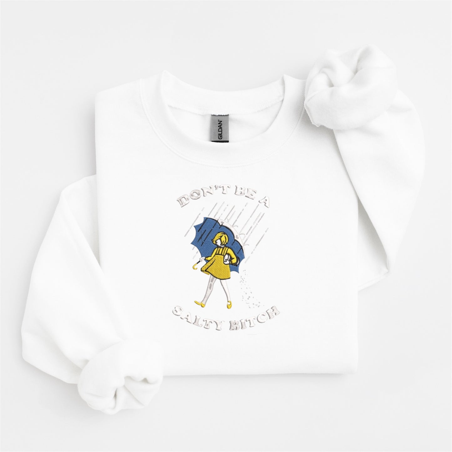 Don't Be Salty Embroidered Sweater