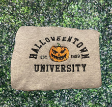 Load image into Gallery viewer, Halloween Town Embroidered Sweater
