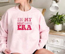 Load image into Gallery viewer, Self Love Embroidered Sweater
