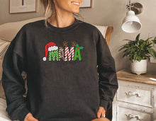 Load image into Gallery viewer, Mama Claus Embroidered Sweater
