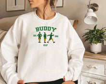 Load image into Gallery viewer, Buddy The Elf Embroidered Sweater
