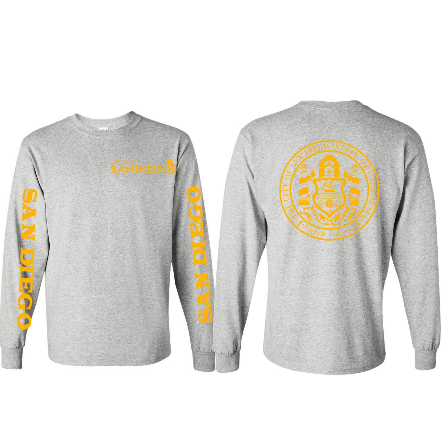 City of San Diego Long Sleeve (Basic Design)