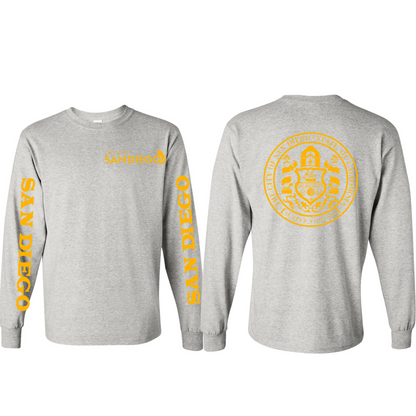 City of San Diego Long Sleeve (Basic Design)