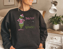 Load image into Gallery viewer, That Grinch Embroidered Sweater
