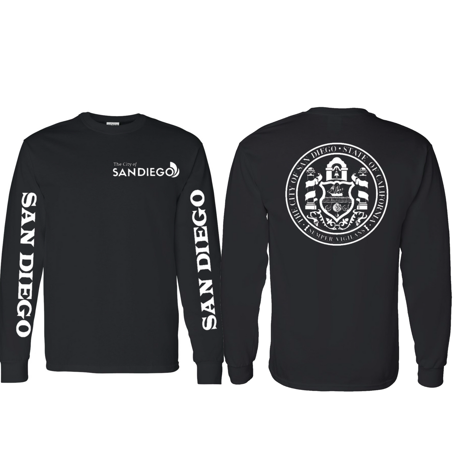 City of San Diego Long Sleeve (Basic Design)