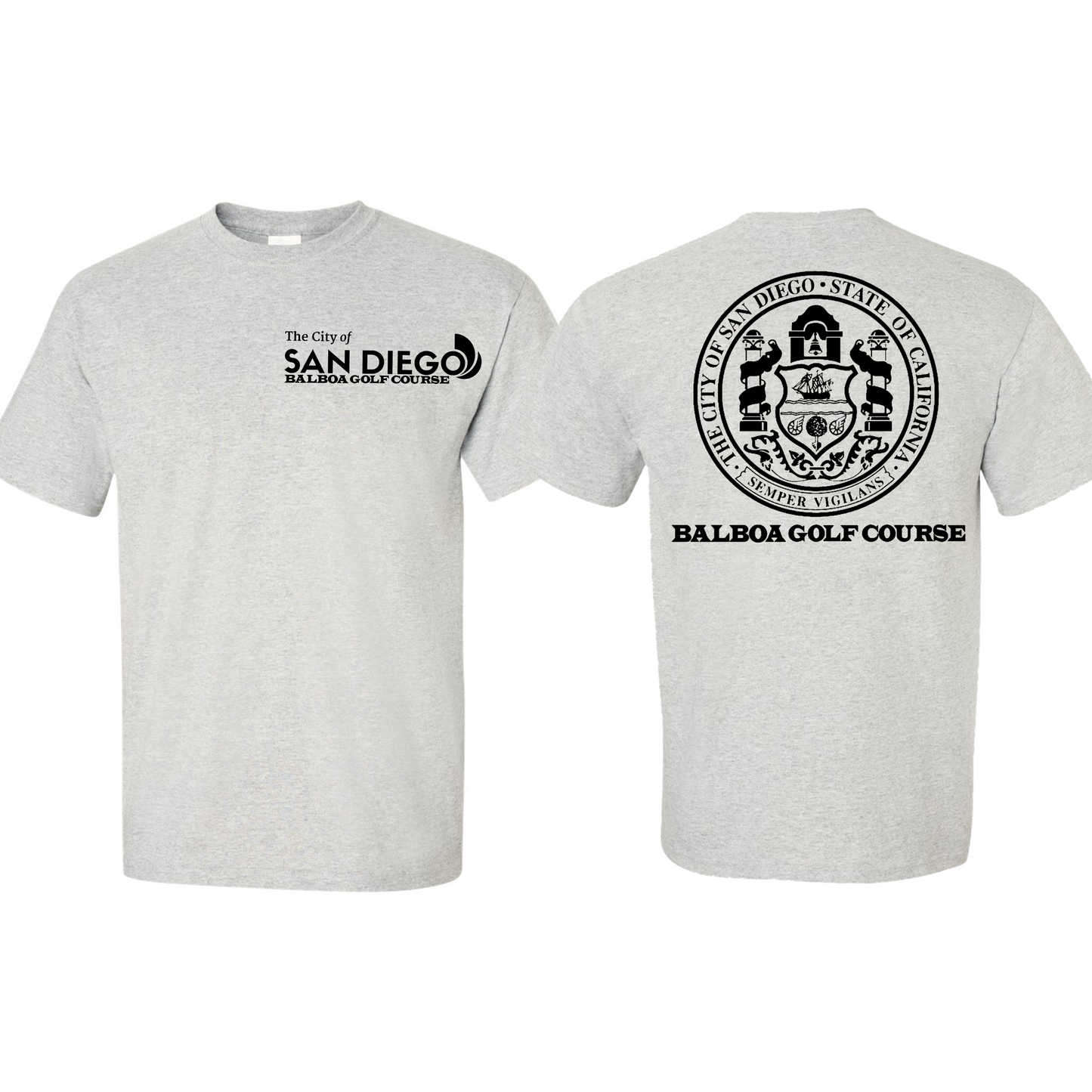 City of San Diego Shirt (Balboa Design)