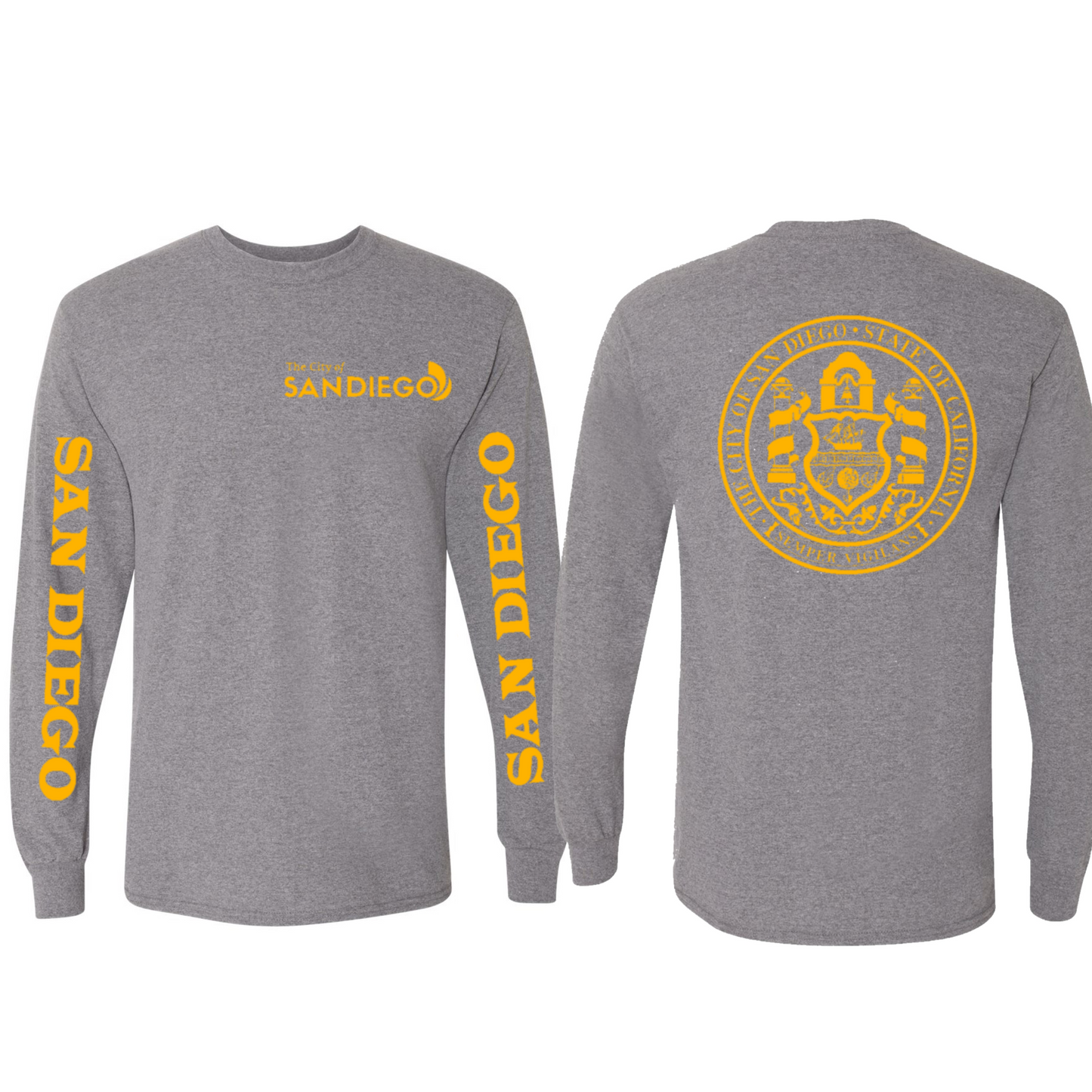 City of San Diego Long Sleeve (Basic Design)