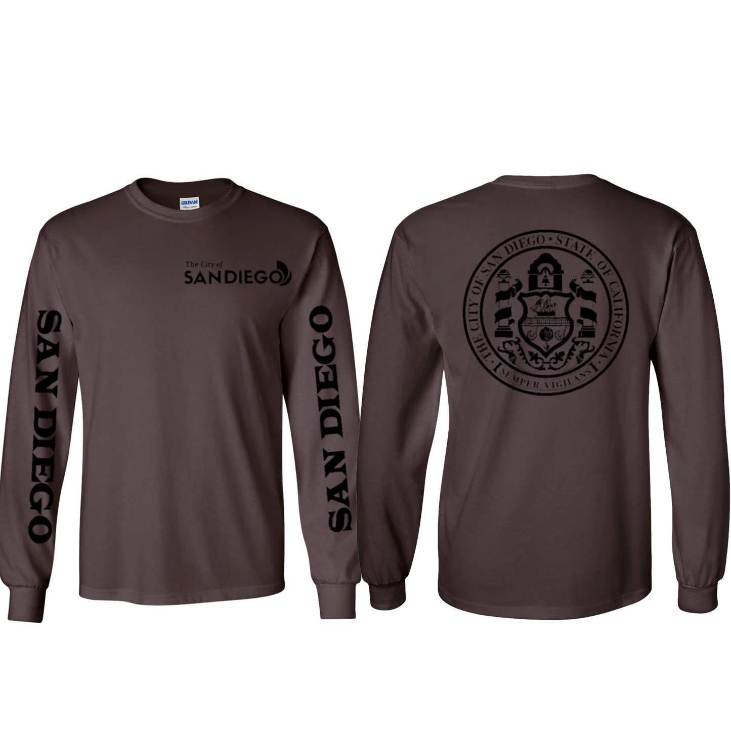 City of San Diego Long Sleeve (Basic Design)
