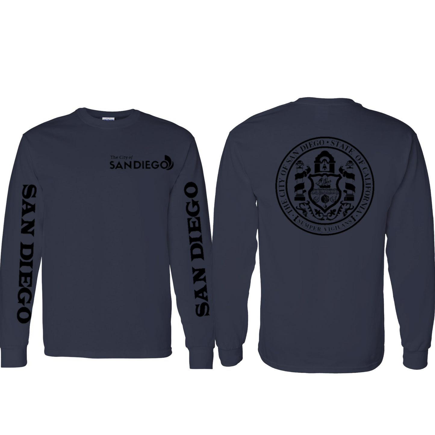 City of San Diego Long Sleeve (Basic Design)