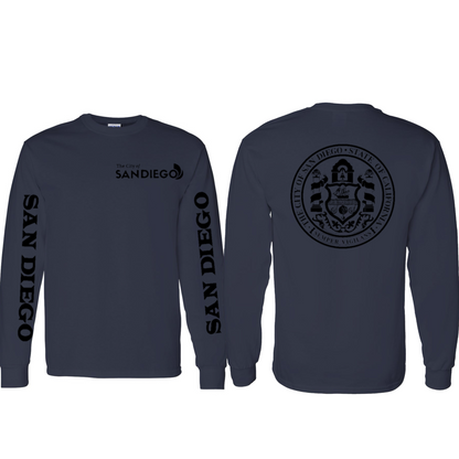 City of San Diego Long Sleeve (Basic Design)