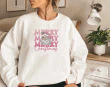 Load image into Gallery viewer, Merry Santa Embroidered Sweater
