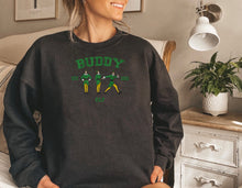 Load image into Gallery viewer, Buddy The Elf Embroidered Sweater
