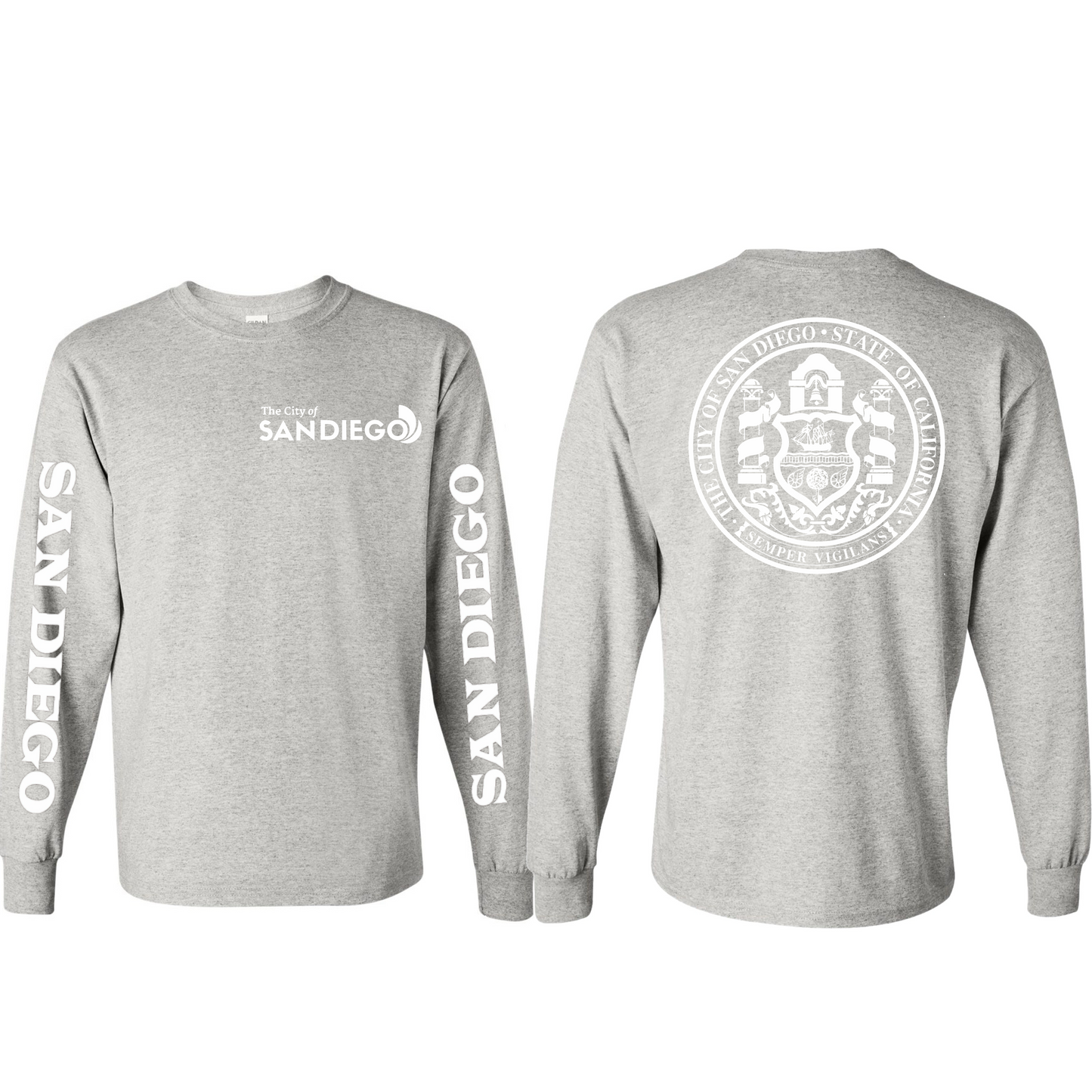 City of San Diego Long Sleeve (Basic Design)