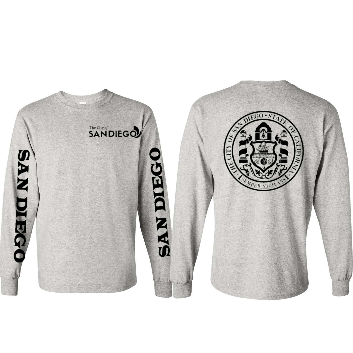 City of San Diego Long Sleeve (Basic Design)