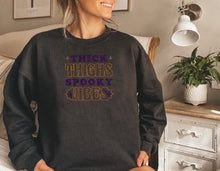 Load image into Gallery viewer, Thick Thighs Spooky Vibes Embroidered Sweater
