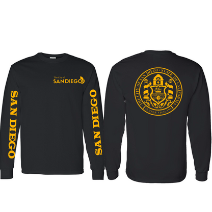 City of San Diego Long Sleeve (Basic Design)