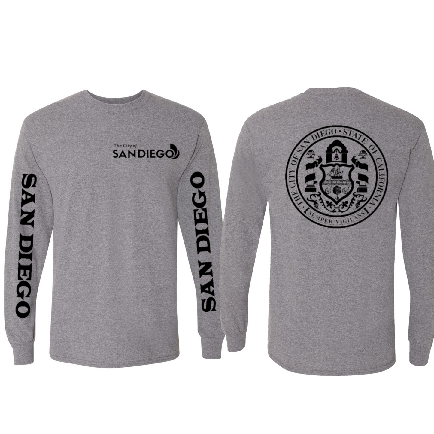 City of San Diego Long Sleeve (Basic Design)