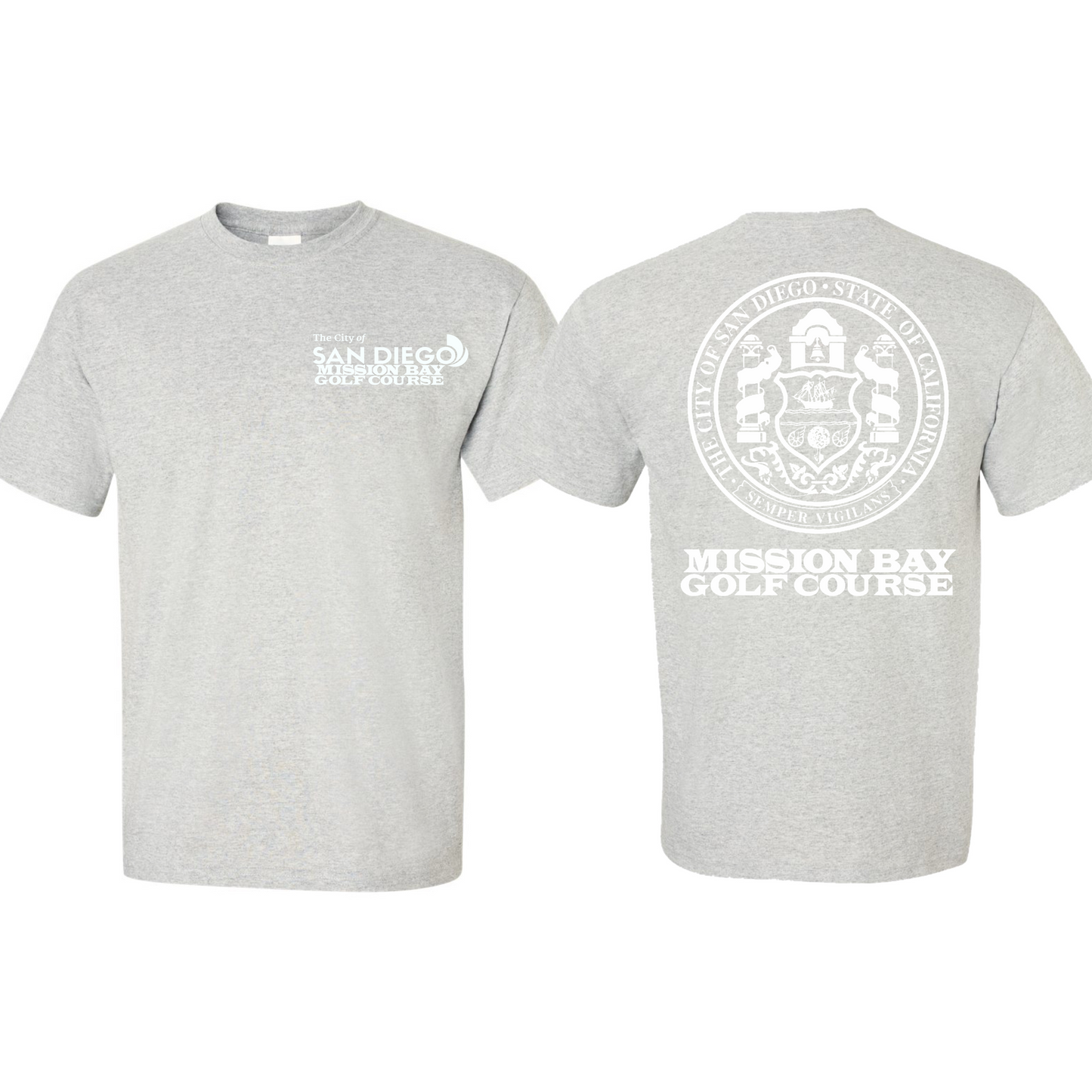City of San Diego Shirt (Mission Bay Golf Design)