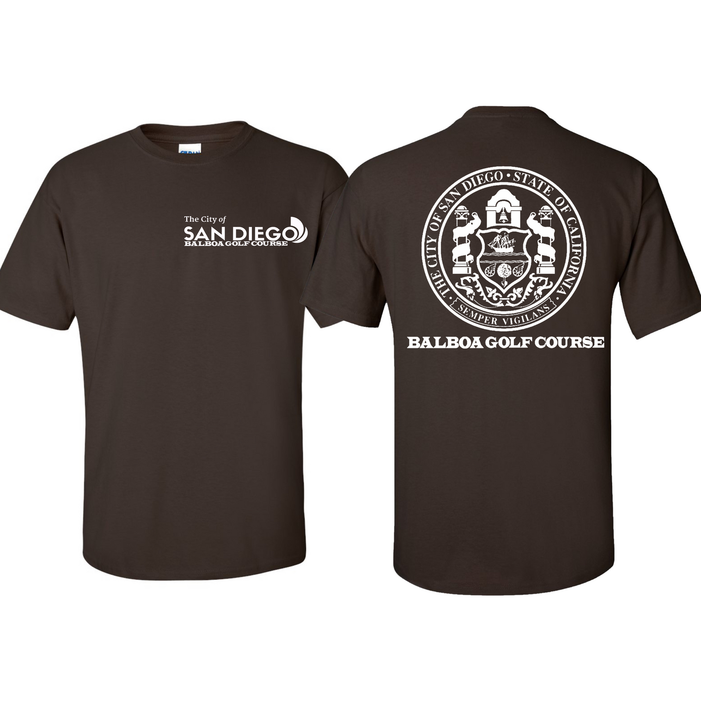 City of San Diego Shirt (Balboa Design)