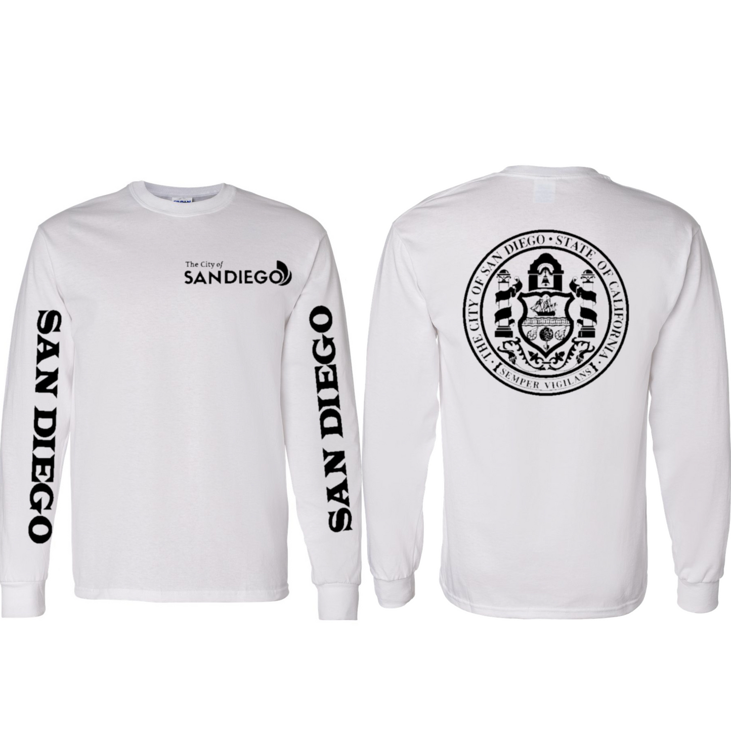 City of San Diego Long Sleeve (Basic Design)