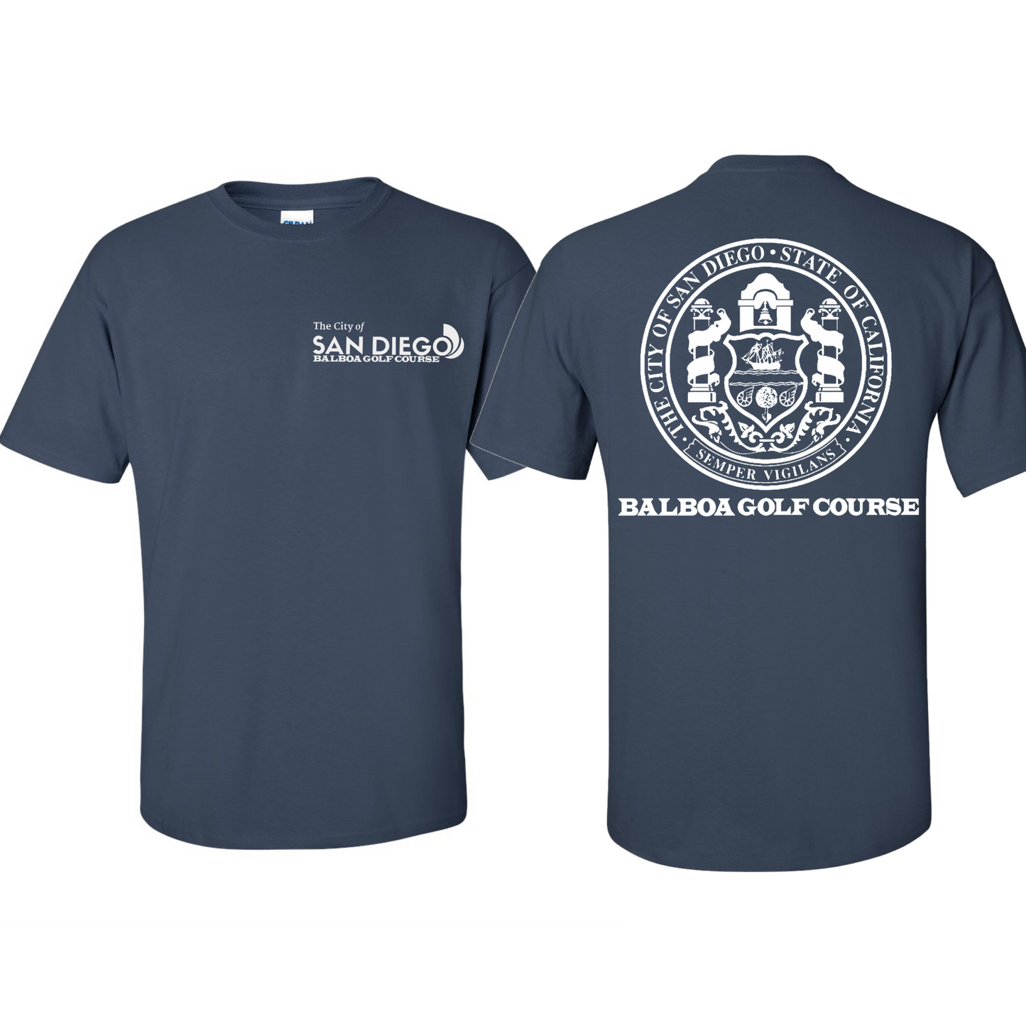 City of San Diego Shirt (Balboa Design)