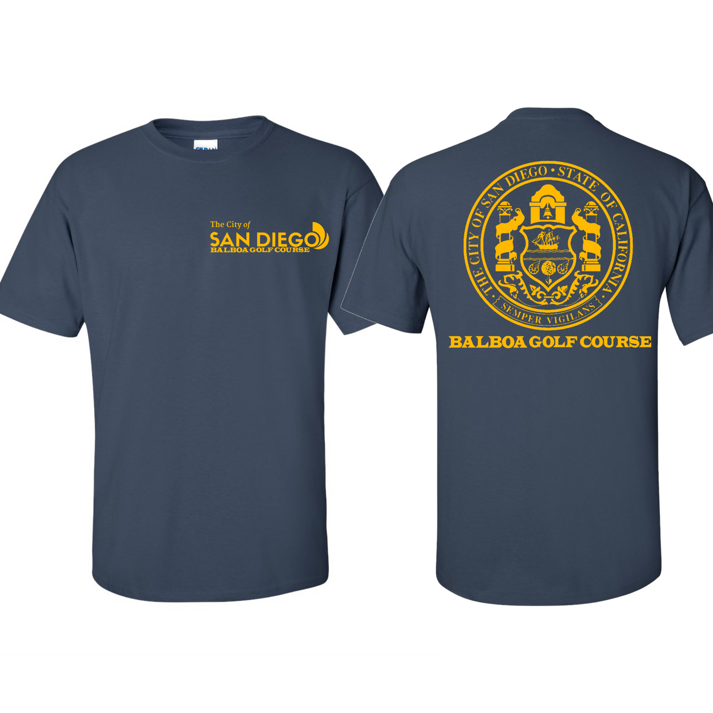 City of San Diego Shirt (Balboa Design)