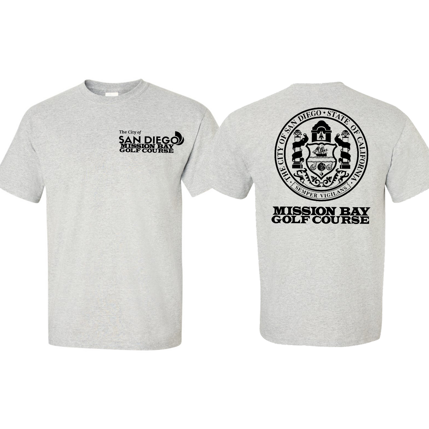 City of San Diego Shirt (Mission Bay Golf Design)