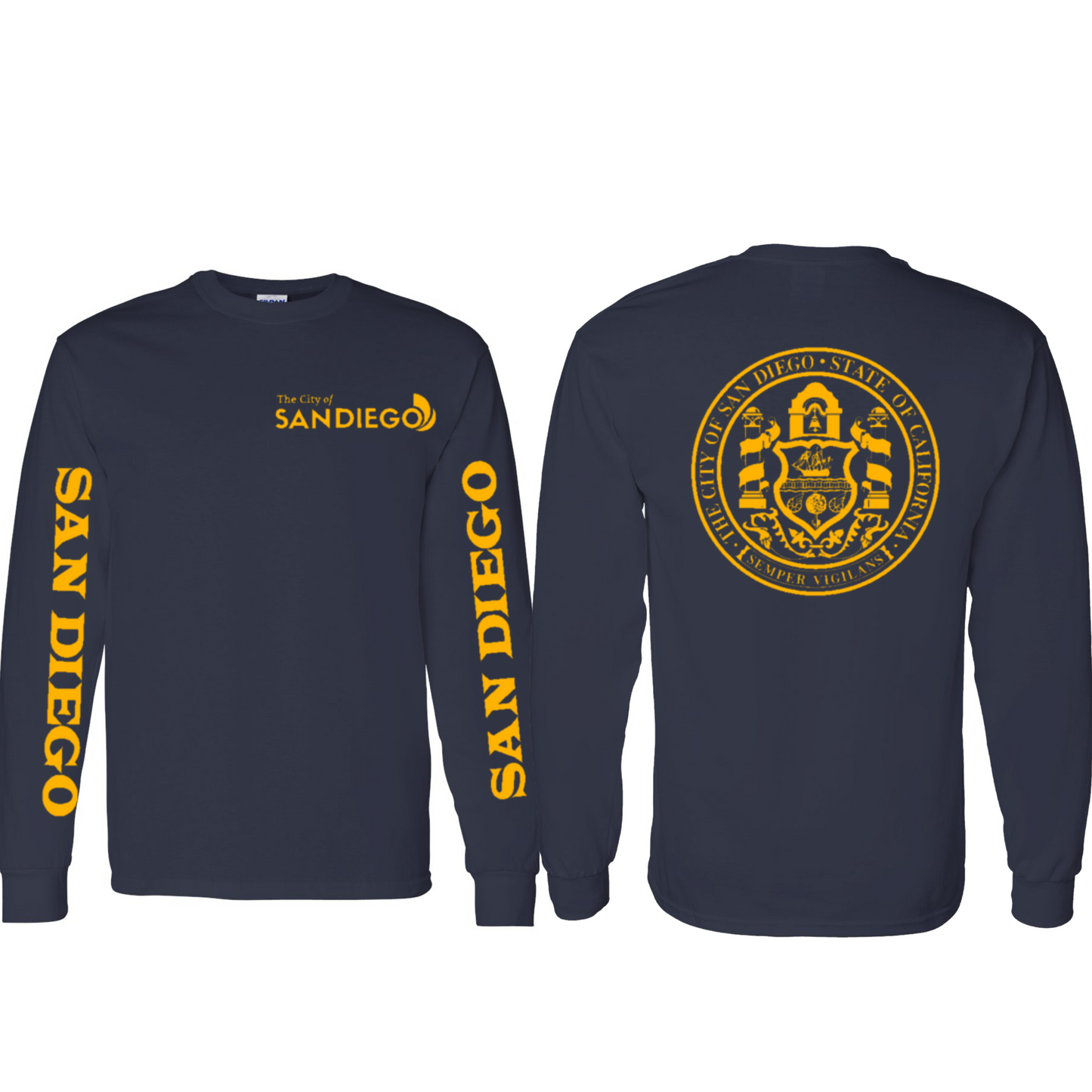 City of San Diego Long Sleeve (Basic Design)